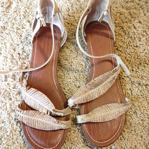 Jeweled Sandals!